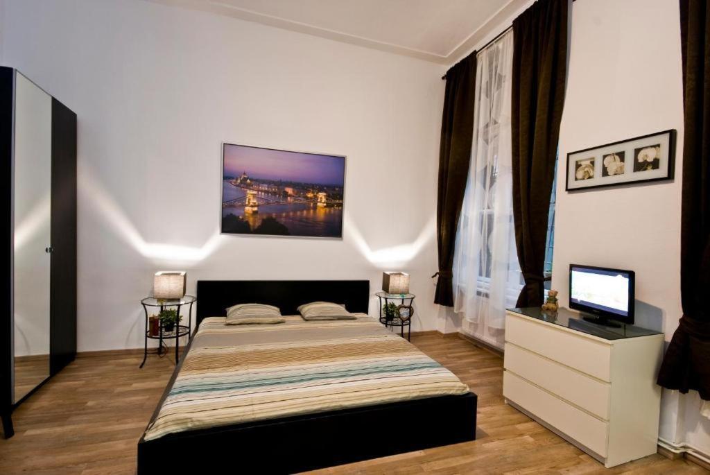 Daphne Deluxe Apartmán Budapešť
